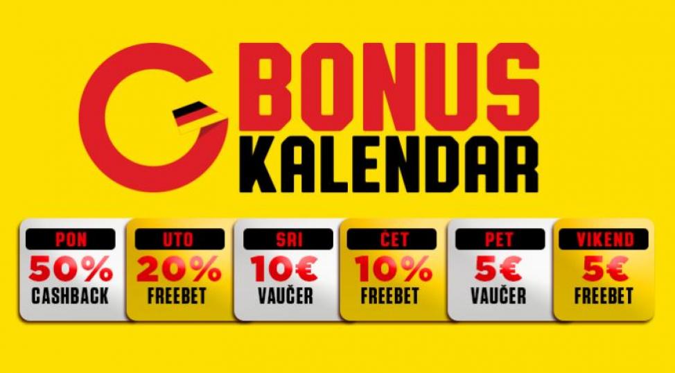 Bonus kalendar